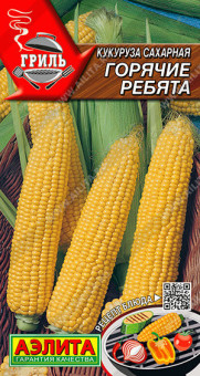 0529A Кукуруза сахарная Горячие ребята 7гр