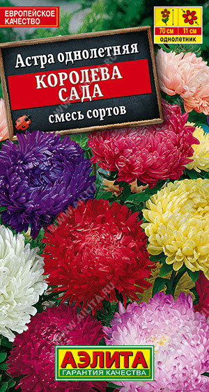 1212A Астра Королева сада, смесь сортов 0,2гр