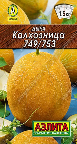 0017L Дыня Колхозница 1 г