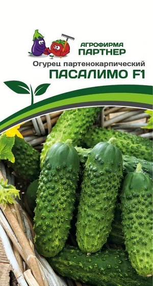 3088P Огурец ПАСАЛИМО F1 5 шт