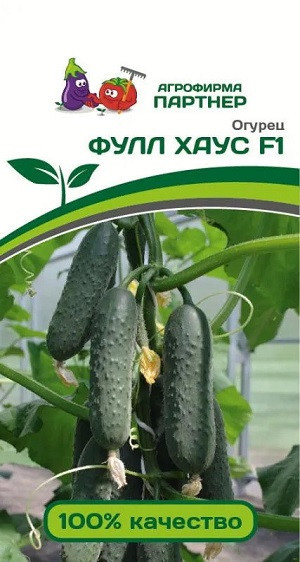 3098P Огурец ФУЛЛ ХАУС F1 5шт 3098P Огурец ФУЛЛ ХАУС F1 5шт