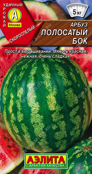 0304A Арбуз Полосатый бок 1гр 0304A Арбуз Полосатый бок 1гр