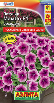 1720A Петуния Мамбо F1 орхидея 7шт