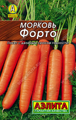 0107 Морковь Форто 2 г