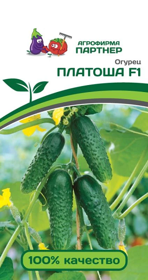 3090P Огурец ПЛАТОША F1 5 шт