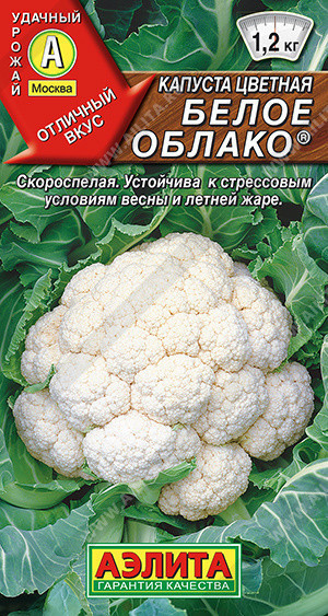 0506A Капуста цветная Белое облако 0,3гр 0506A Капуста цветная Белое облако 0,3гр