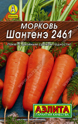 0108 Морковь Шантенэ 2461 2 г