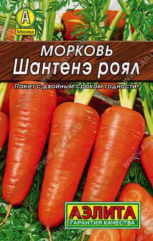 0109 Морковь Шантенэ Роял 2 г
