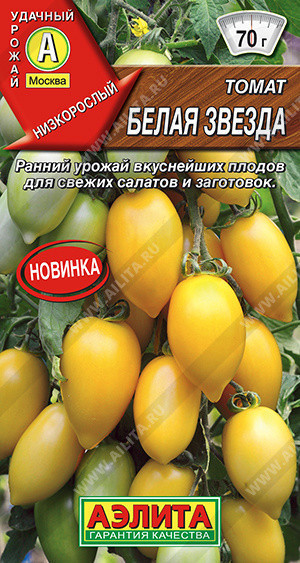 0923A Томат Белая звезда 20 шт