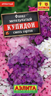 1837A Флокс метельчатый Купидон, смесь сортов 0,1гр