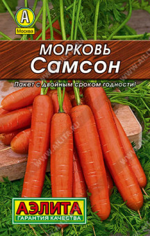 0108L Морковь Самсон 0,5гр
