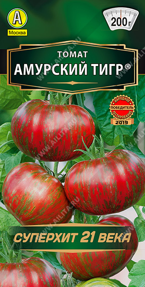 2034А Томат Амурский тигр 20шт 2034А Томат Амурский тигр 20шт