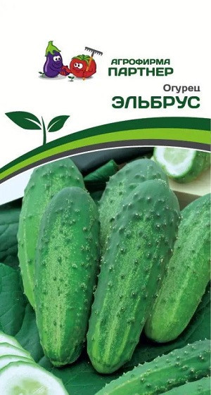 3106P Огурец ЭЛЬБРУС 1гр 3106P Огурец ЭЛЬБРУС 1гр