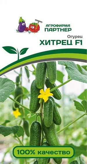 3100P Огурец ХИТРЕЦ F1 5шт 3100P Огурец ХИТРЕЦ F1 5шт