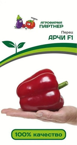 3109P Перец АРЧИ F1 5шт 3109P Перец АРЧИ F1 5шт