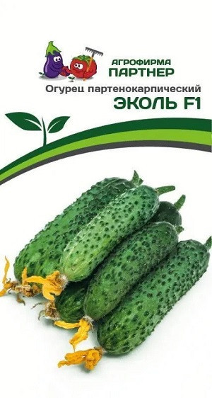 3102P Огурец ЭКОЛЬ F1 5 шт