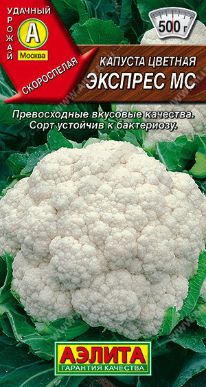 0517A Капуста цветная Экспрес МС 0,3гр 0517A Капуста цветная Экспрес МС 0,3гр