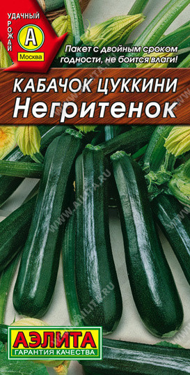 0447A Кабачок цуккини Негритенок 2гр