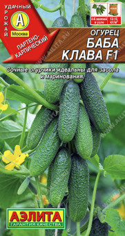 0649A Огурец Баба Клава F1 10шт