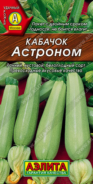 0436A Кабачок белоплодный Астроном 1 г