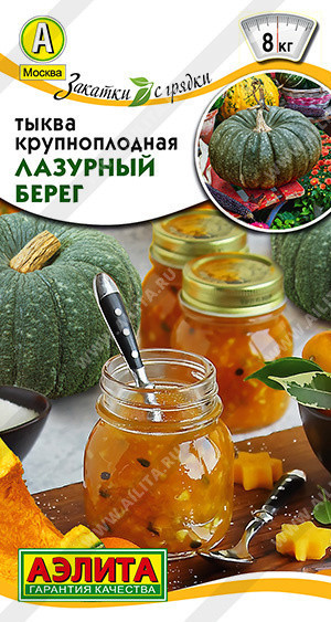 1036A Тыква крупноплодная Лазурный берег 2 г