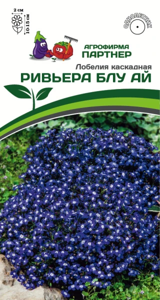 3318P Лобелия каскадная РИВЬЕРА БЛУ АЙ 10шт 3318P Лобелия каскадная РИВЬЕРА БЛУ АЙ 10шт