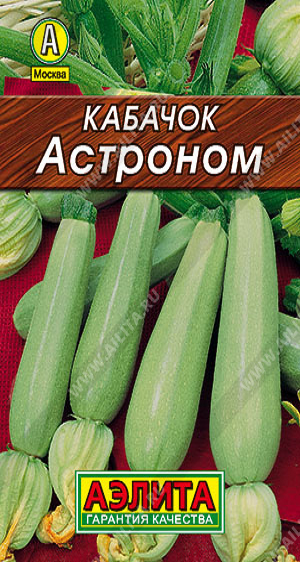 0025L Кабачок белоплодный Астроном 8шт 0025L Кабачок белоплодный Астроном 8шт