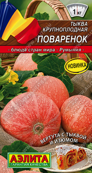 1042A Тыква крупноплодная Поваренок 2 г