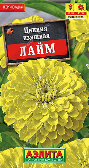 1943A Цинния Лайм 0,3 г