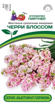 3326P Маттиола срезочная махровая "Бьютифул Парфюм" ЧЕРРИ БЛОССОМ 10шт