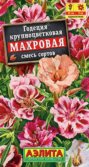 1447A Годеция Махровая, смесь сортов 0,2 г