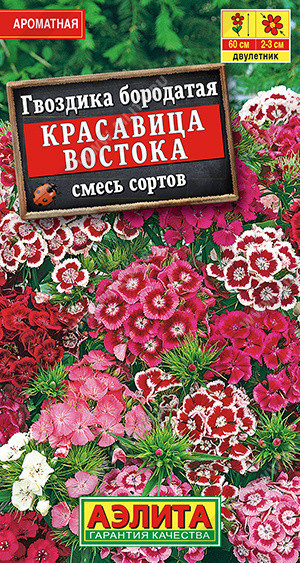 1364A Гвоздика Красавица востока, смесь сортов 0,1гр