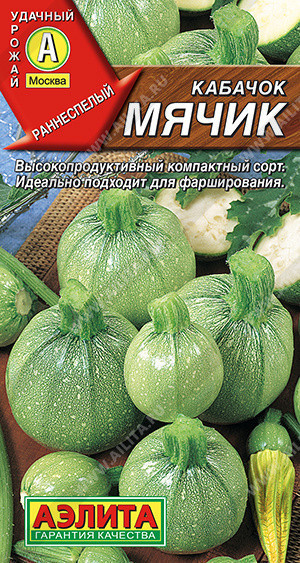 0451A Кабачок цуккини Мячик 1 г